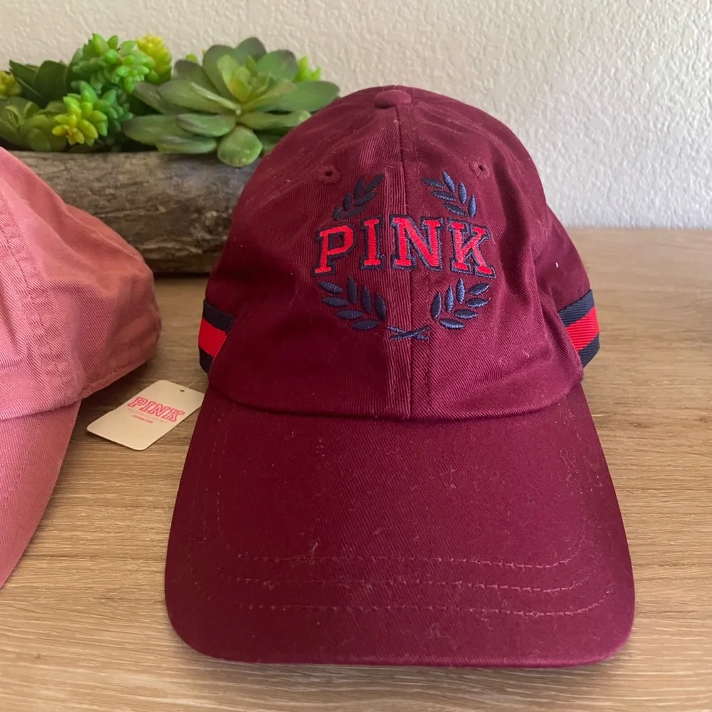 Set of 2 VS PINK NWT baseball hats hat - Picture 2 of 8